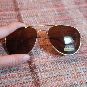 Classic Aviator Sunglasses
